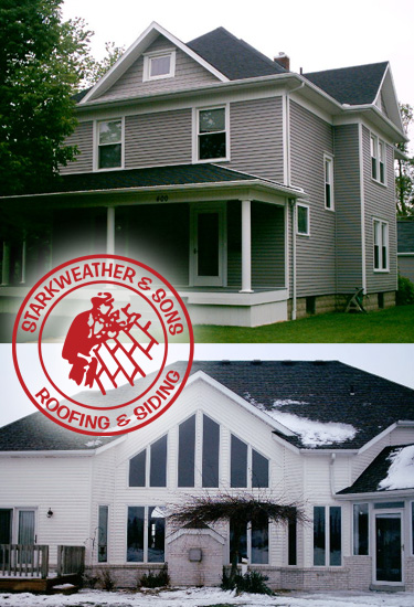 Roofing, Siding and Windows - Get an Estimate Now from Starkweather and Sons