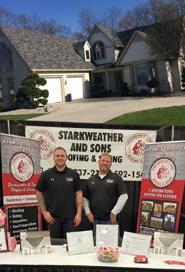 Choose Starkweather and Sons for Roofing - Siding in Ohio